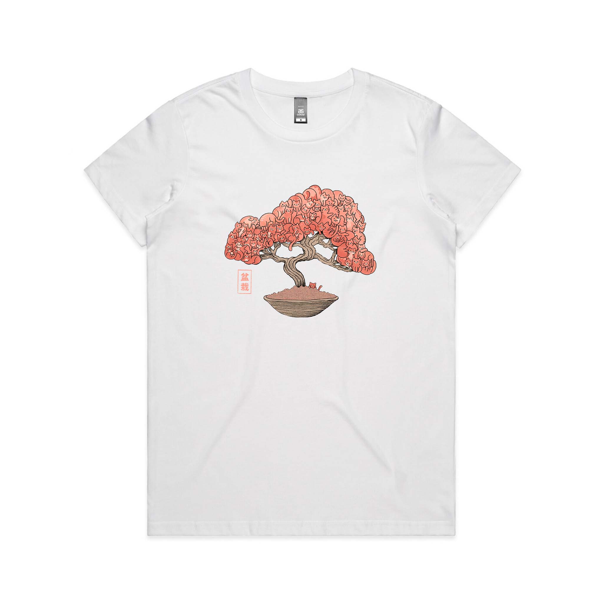 Bonsai Cat Tree Tee