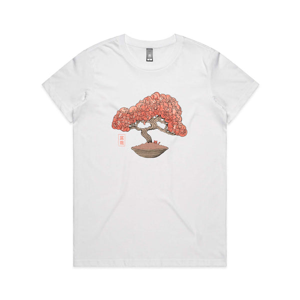 Bonsai Cat Tree Tee