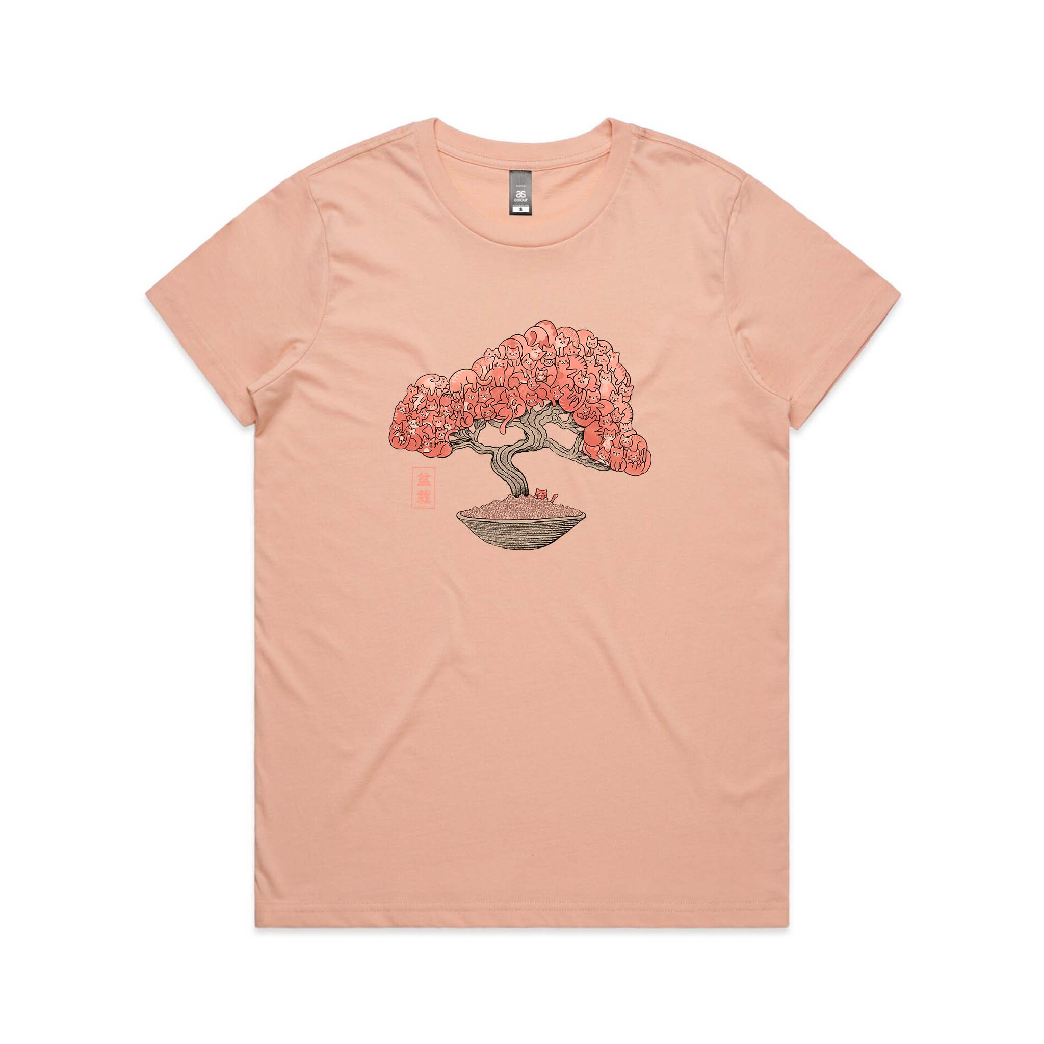 Bonsai Cat Tree Tee