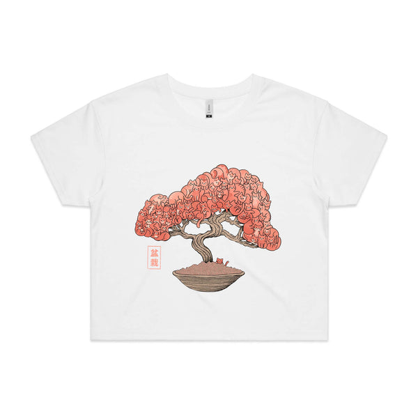 Bonsai Cat Tree Tee