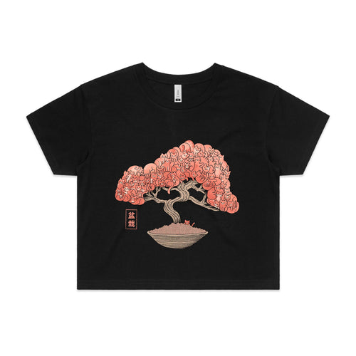 Bonsai Cat Tree Tee by Lonely Kids Club. All clothing from our T-shirts to our shorts and hoodies are ethically made, and printed packed and shipped from Sydney.