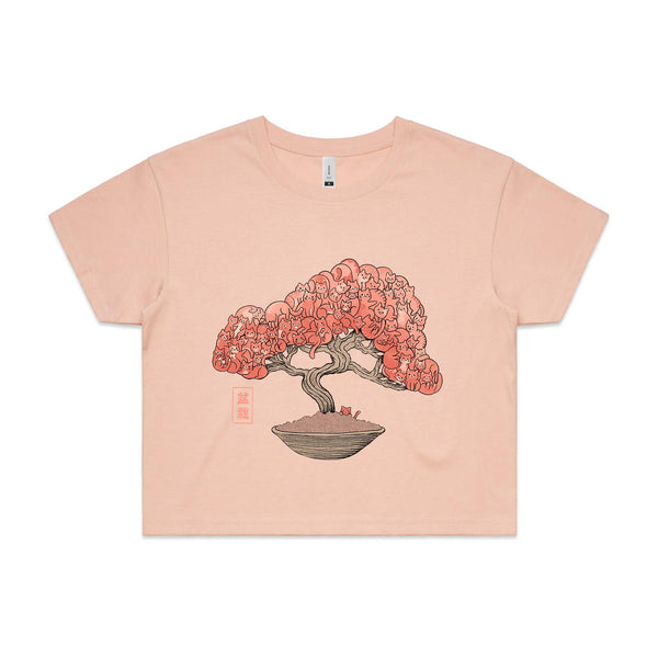 Bonsai Cat Tree Tee