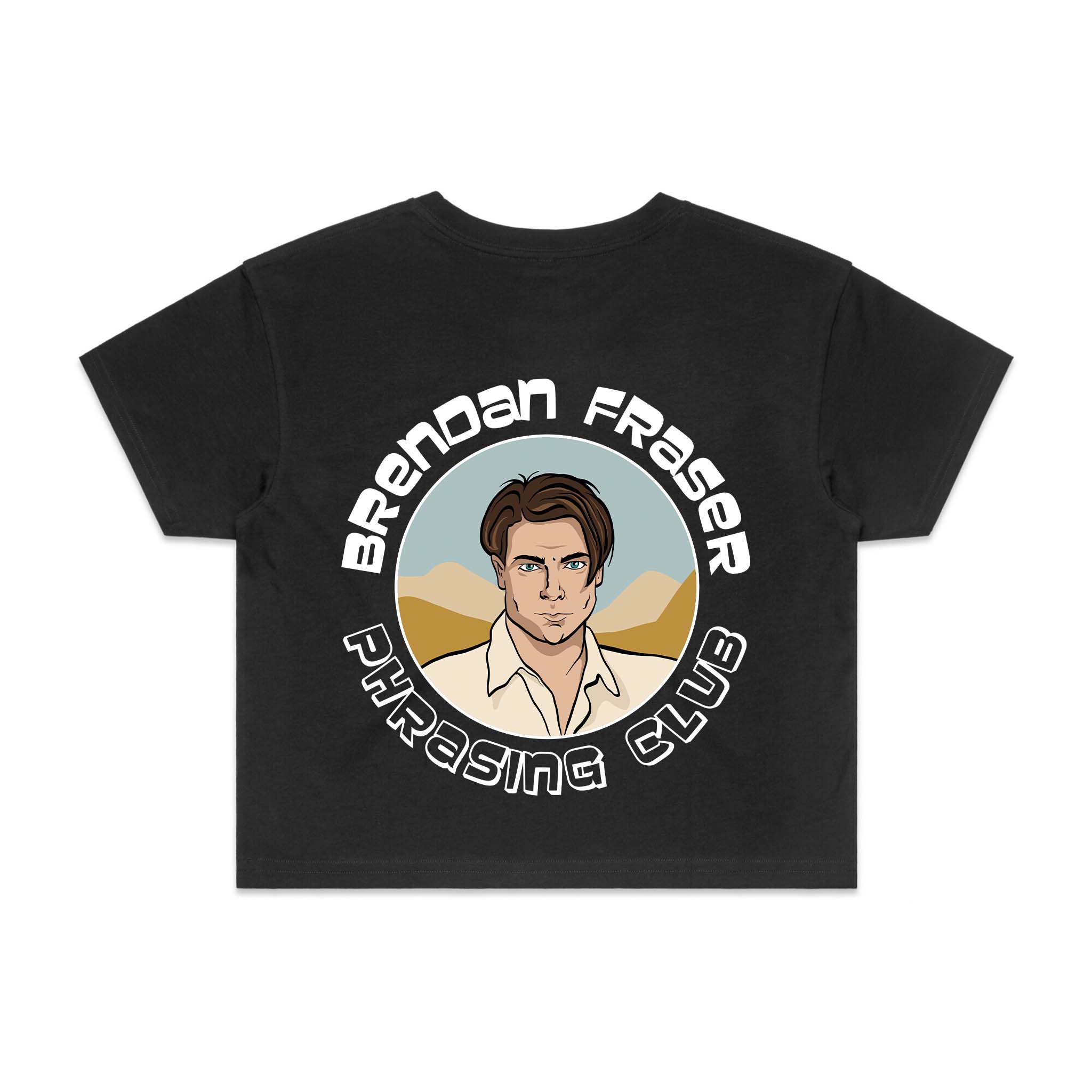 Brendan Fraser Phrasing Club Tee