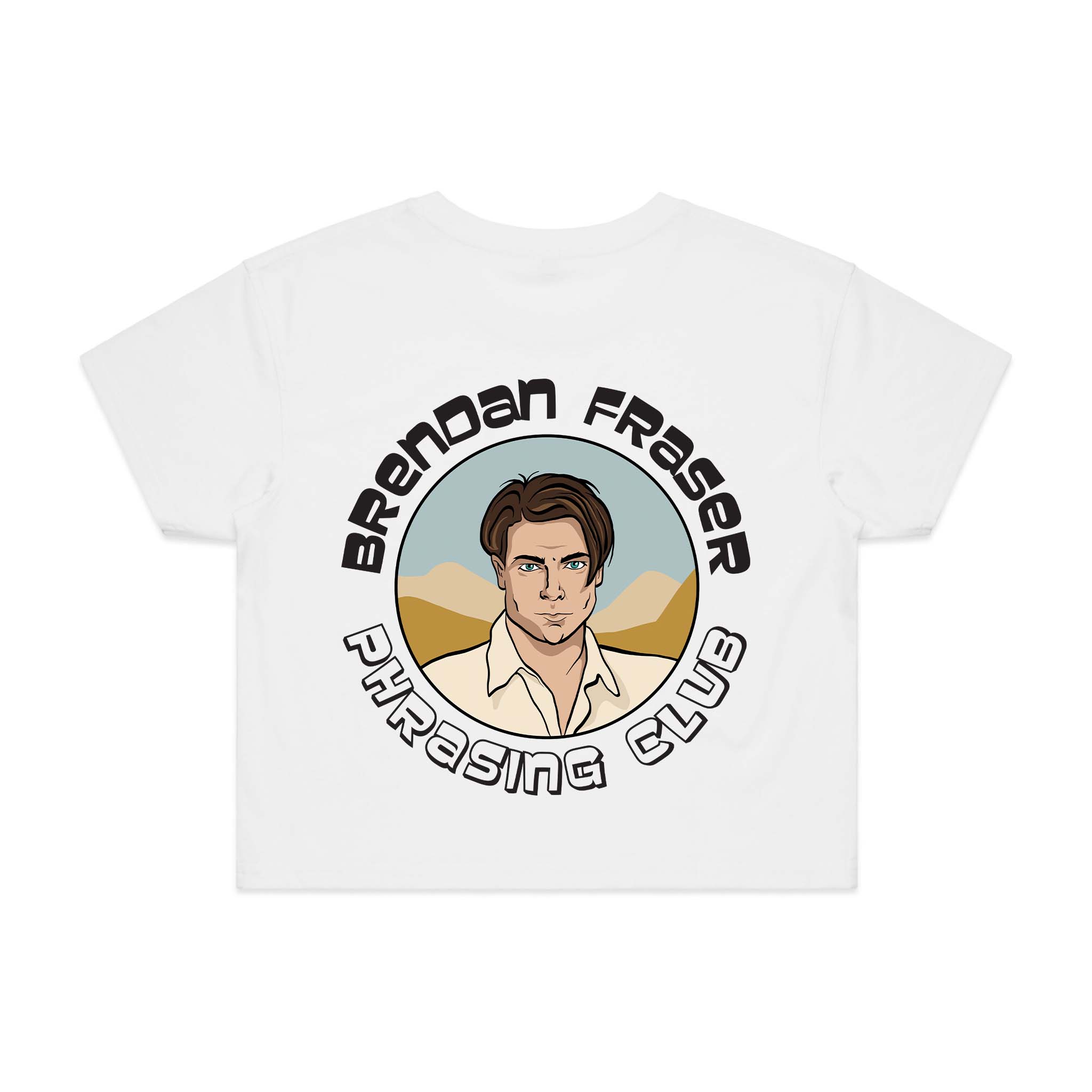 Brendan Fraser Phrasing Club Tee