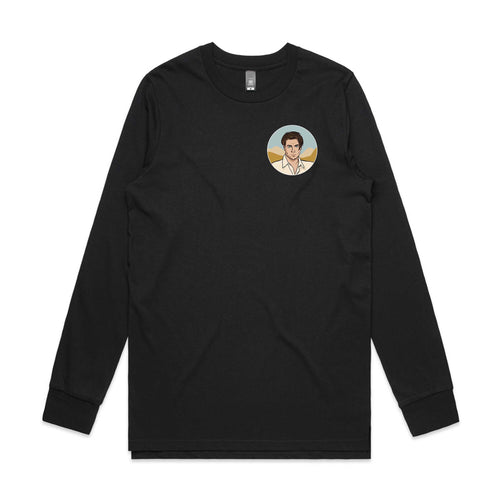 Brendan Fraser Phrasing Club Tee by Lonely Kids Club. All clothing from our T-shirts to our shorts and hoodies are ethically made, and printed packed and shipped from Sydney.