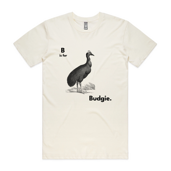 B Is For Budgie Tee