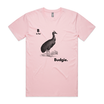 B Is For Budgie Tee