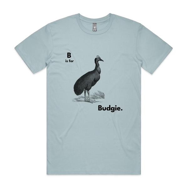 B Is For Budgie Tee