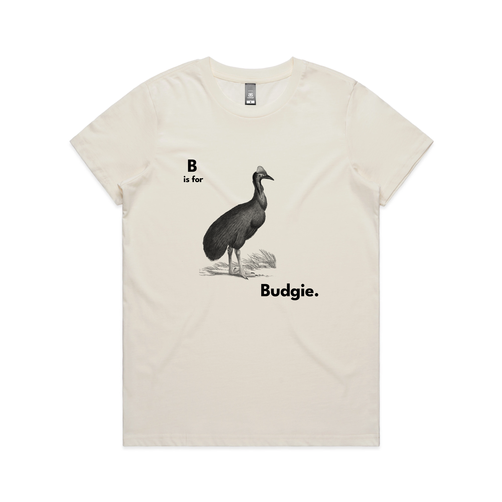 B Is For Budgie Tee