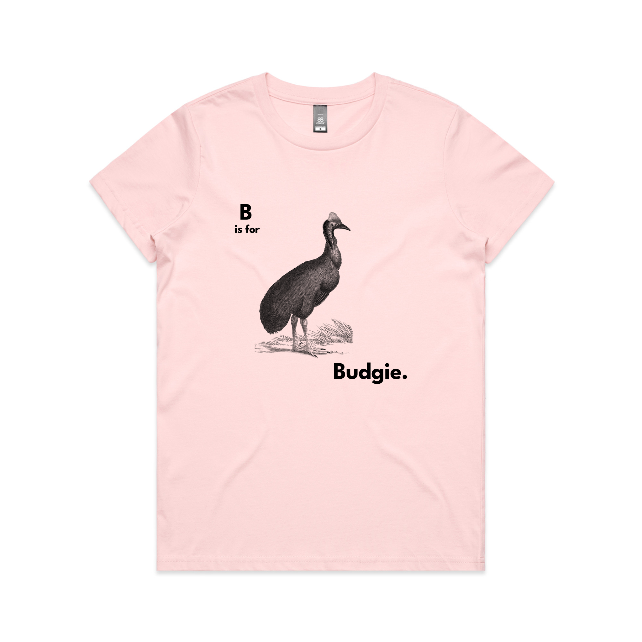 B Is For Budgie Tee