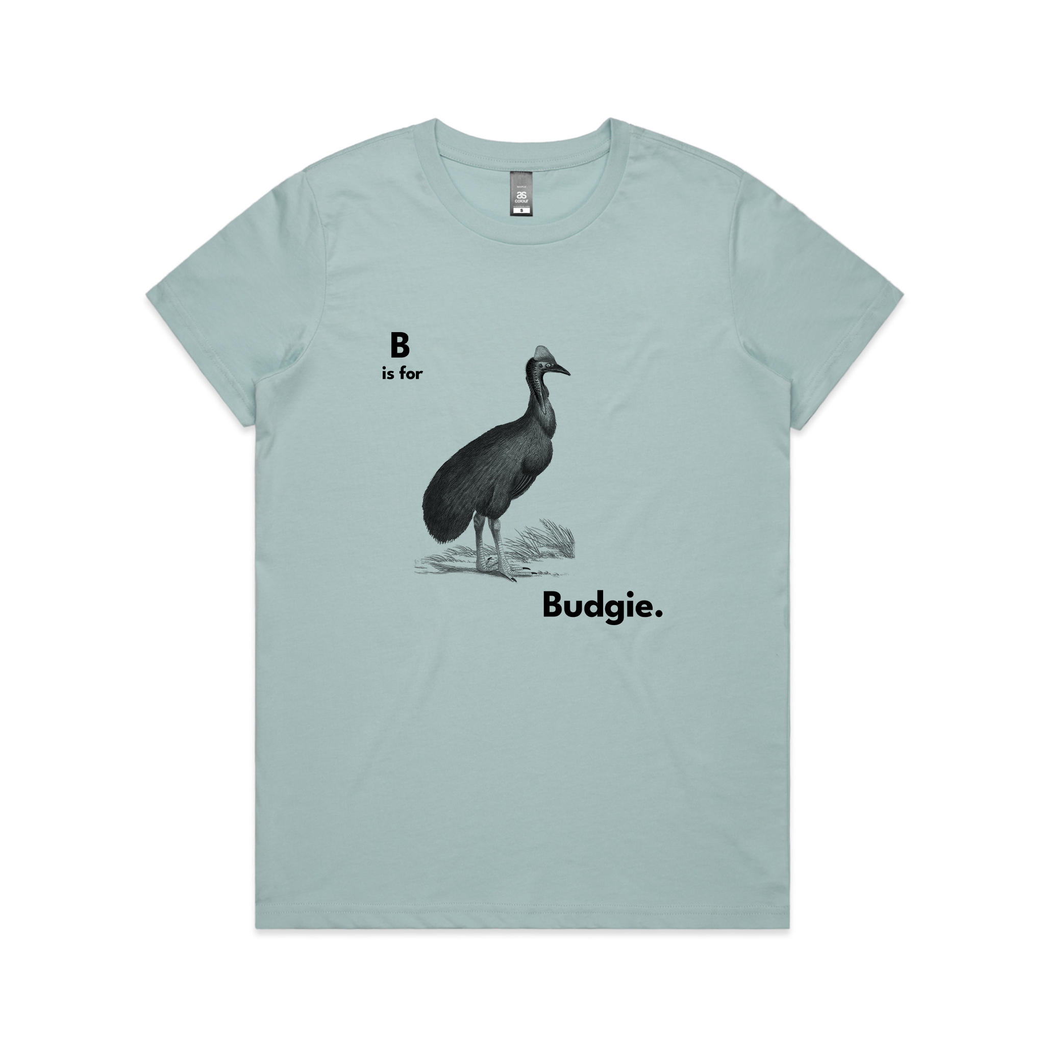 B Is For Budgie Tee