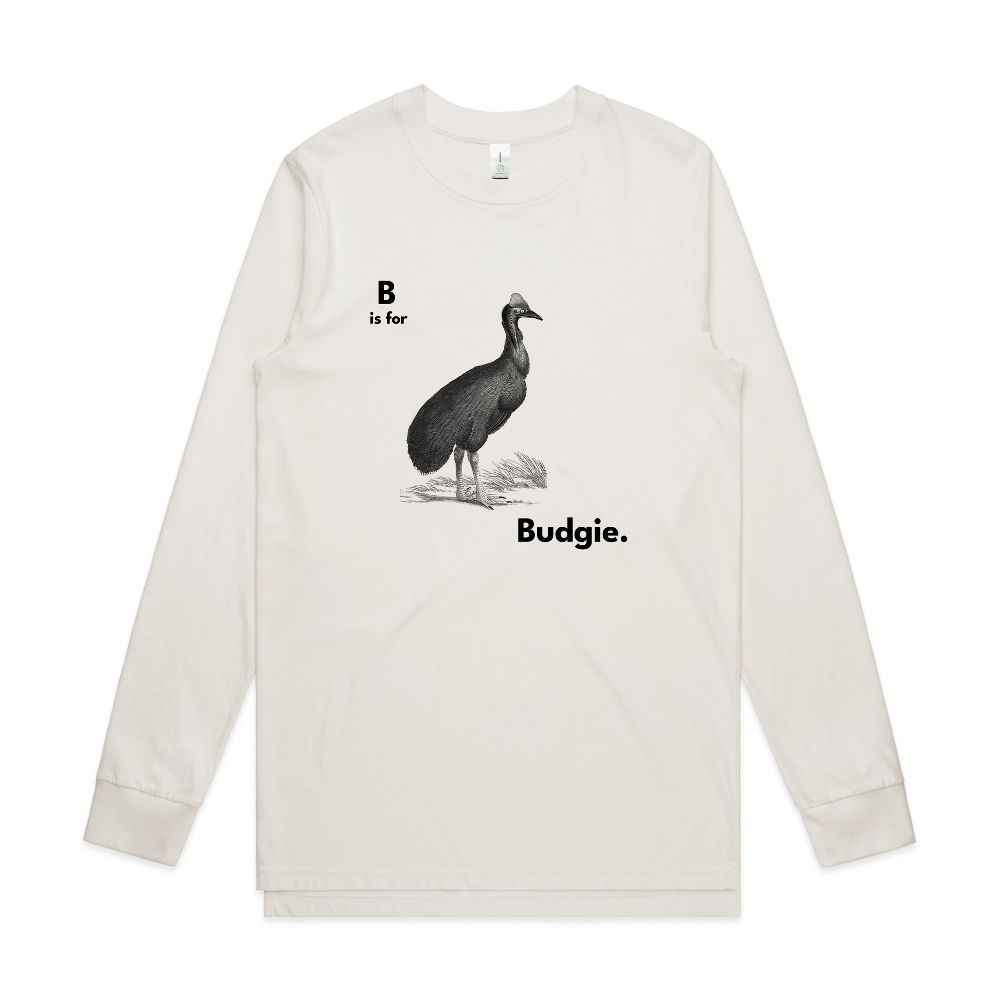 B Is For Budgie Tee