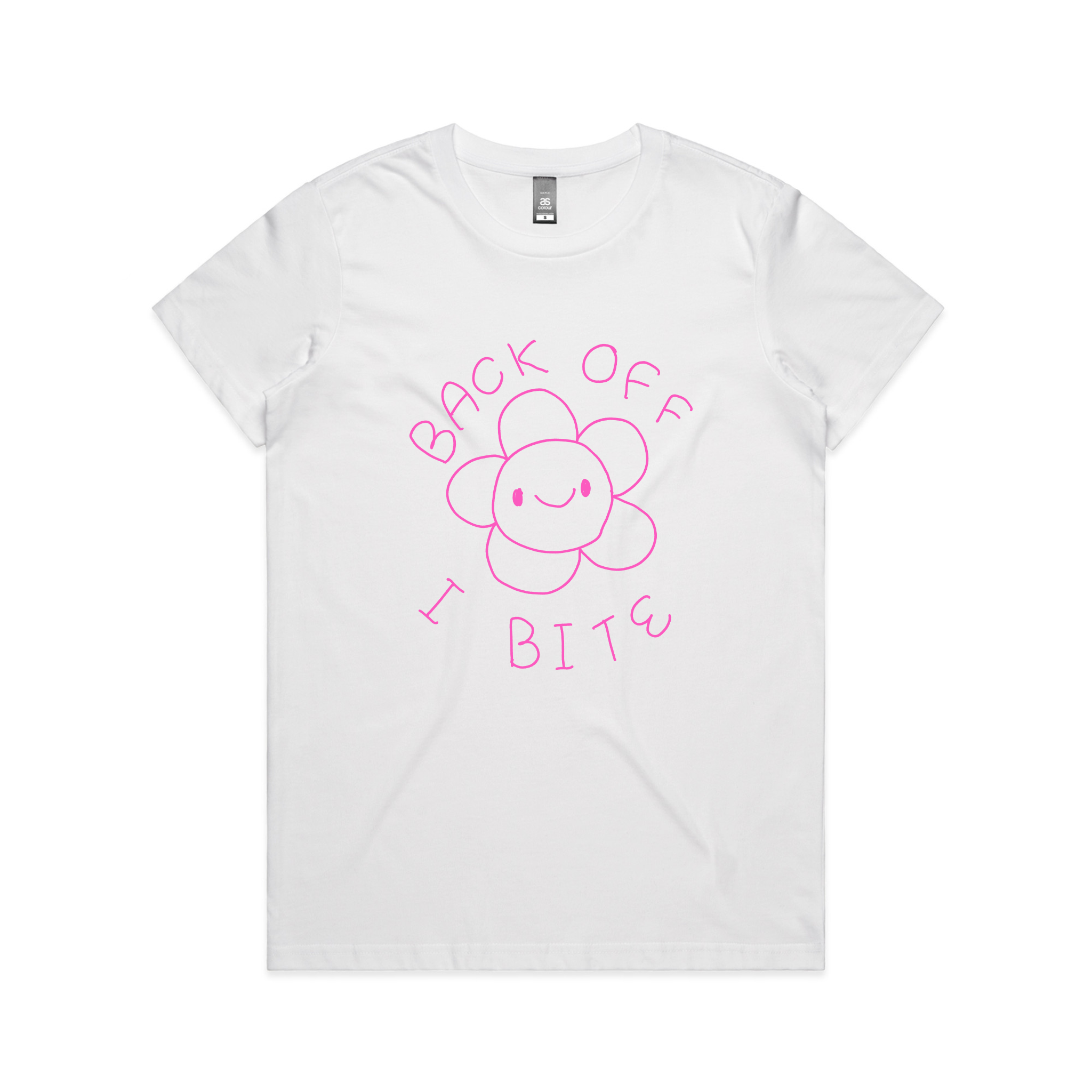 Back Off, I Bite Tee