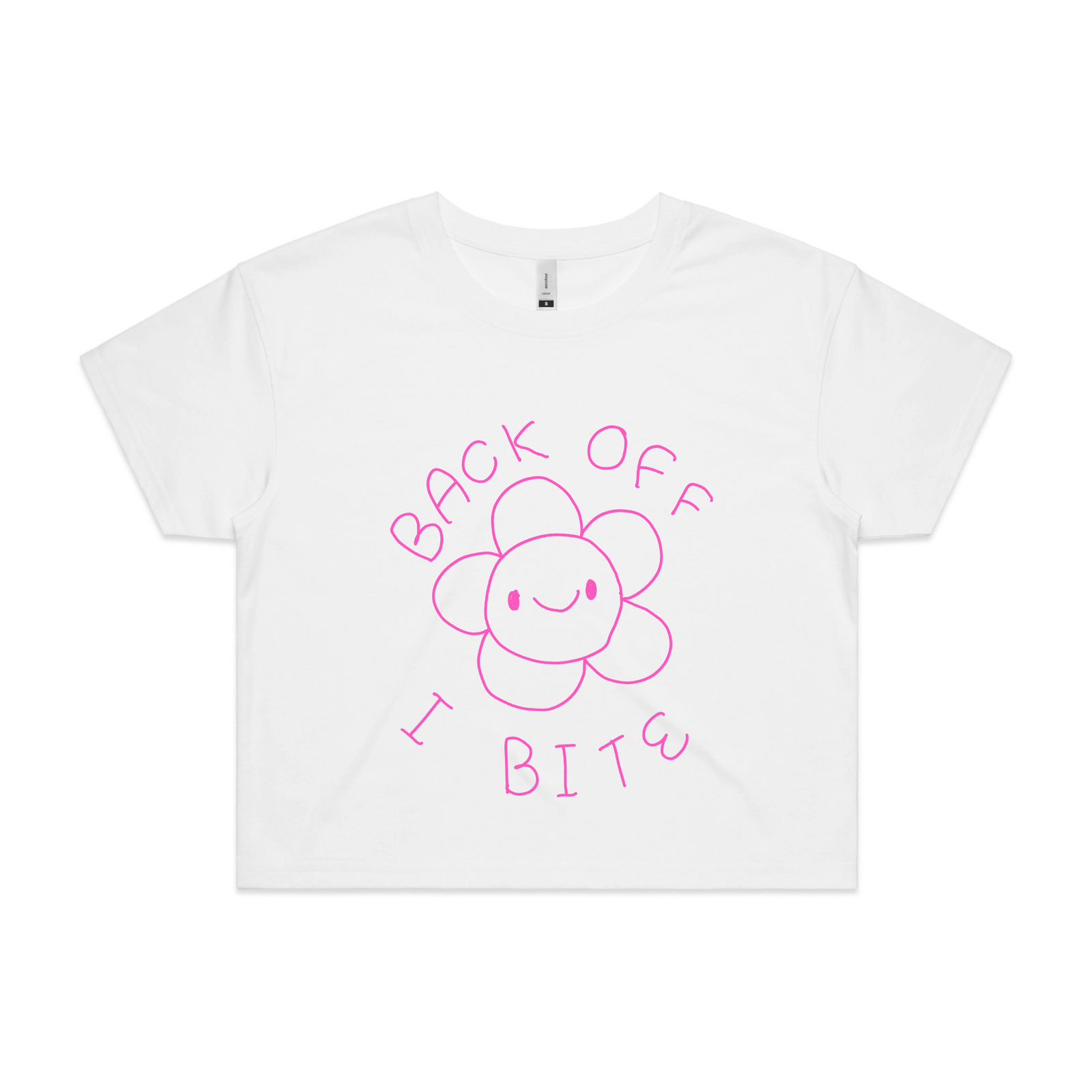 Back Off, I Bite Tee