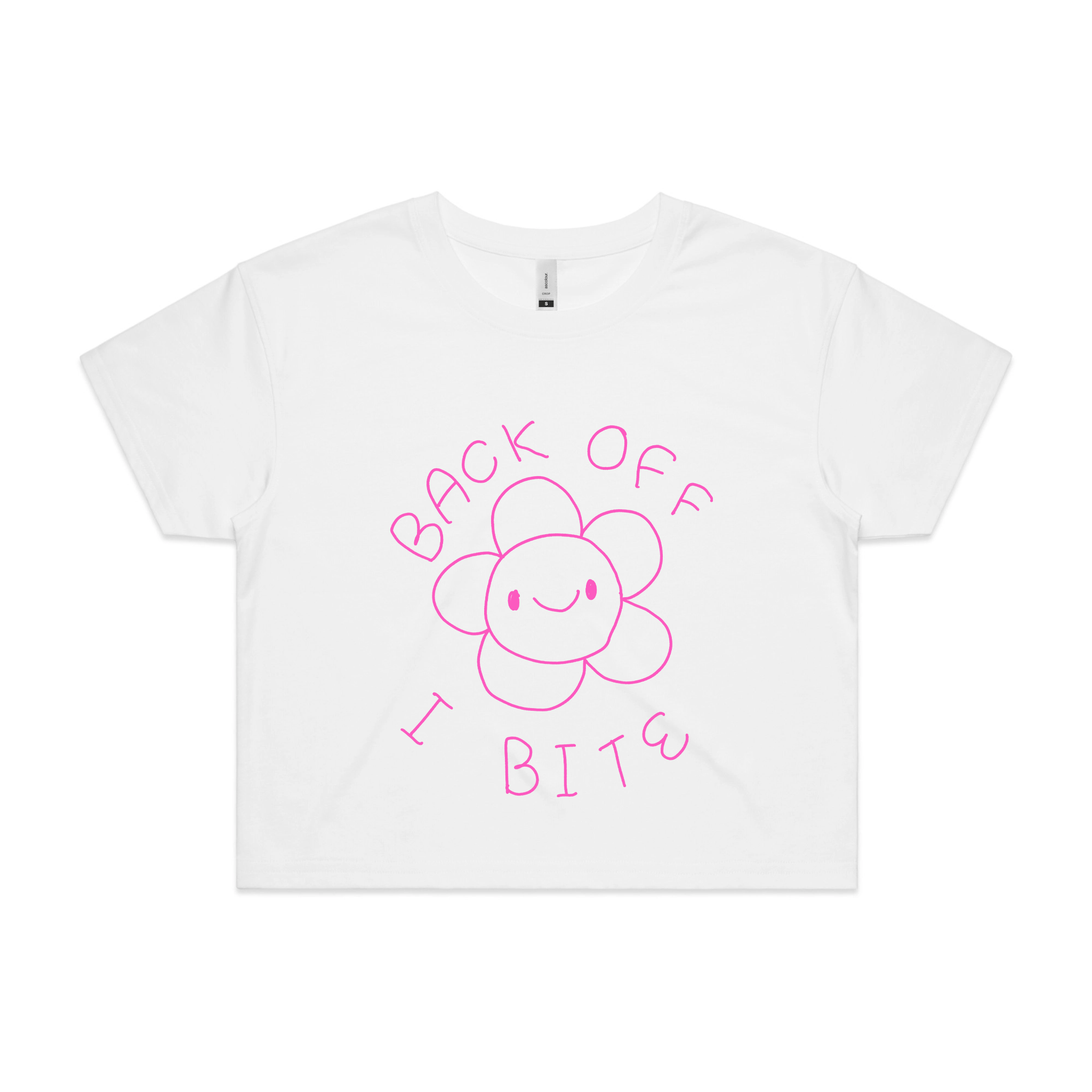 Back Off, I Bite Tee