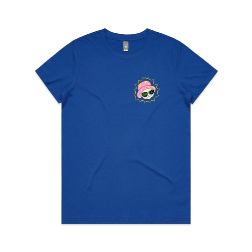 Banana Baby Tee by Lonely Kids Club. All clothing from our T-shirts to our shorts and hoodies are ethically made, and printed packed and shipped from Sydney.