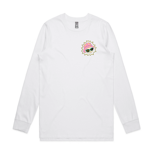 Banana Baby Tee by Lonely Kids Club. All clothing from our T-shirts to our shorts and hoodies are ethically made, and printed packed and shipped from Sydney.