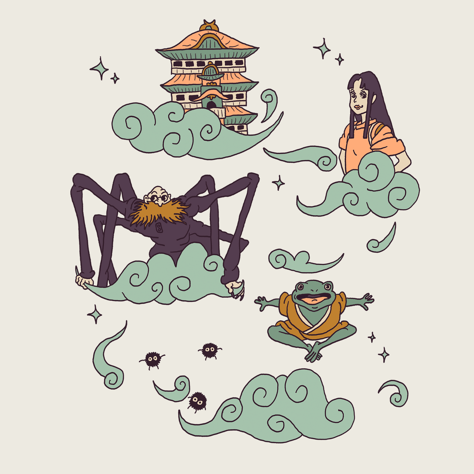 Bath House Tee