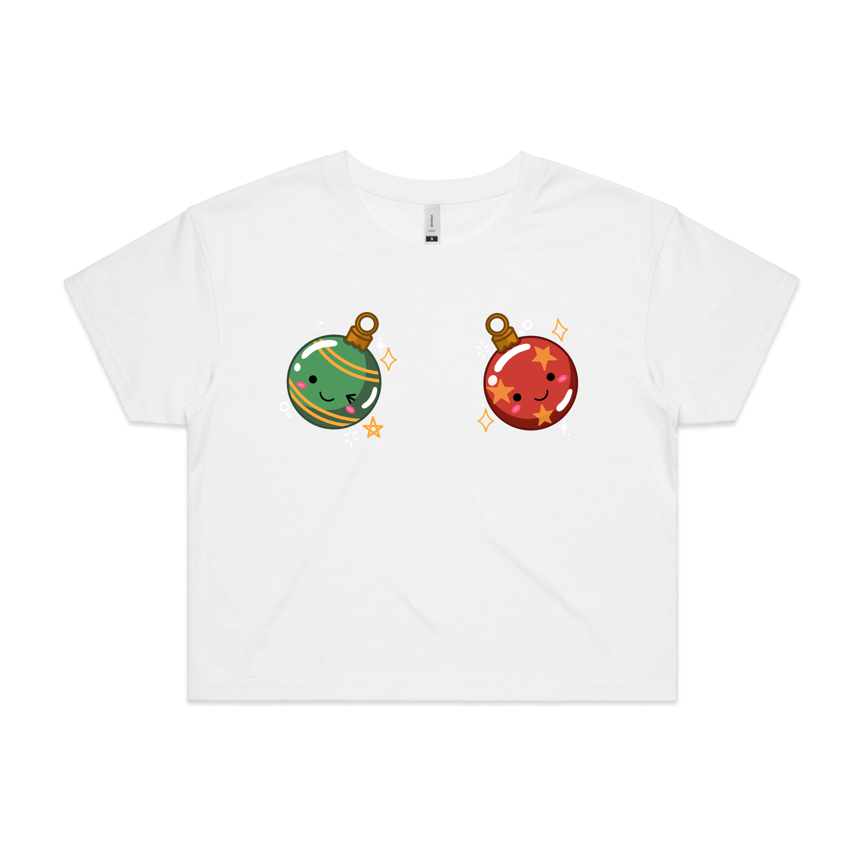 Baubles Tee