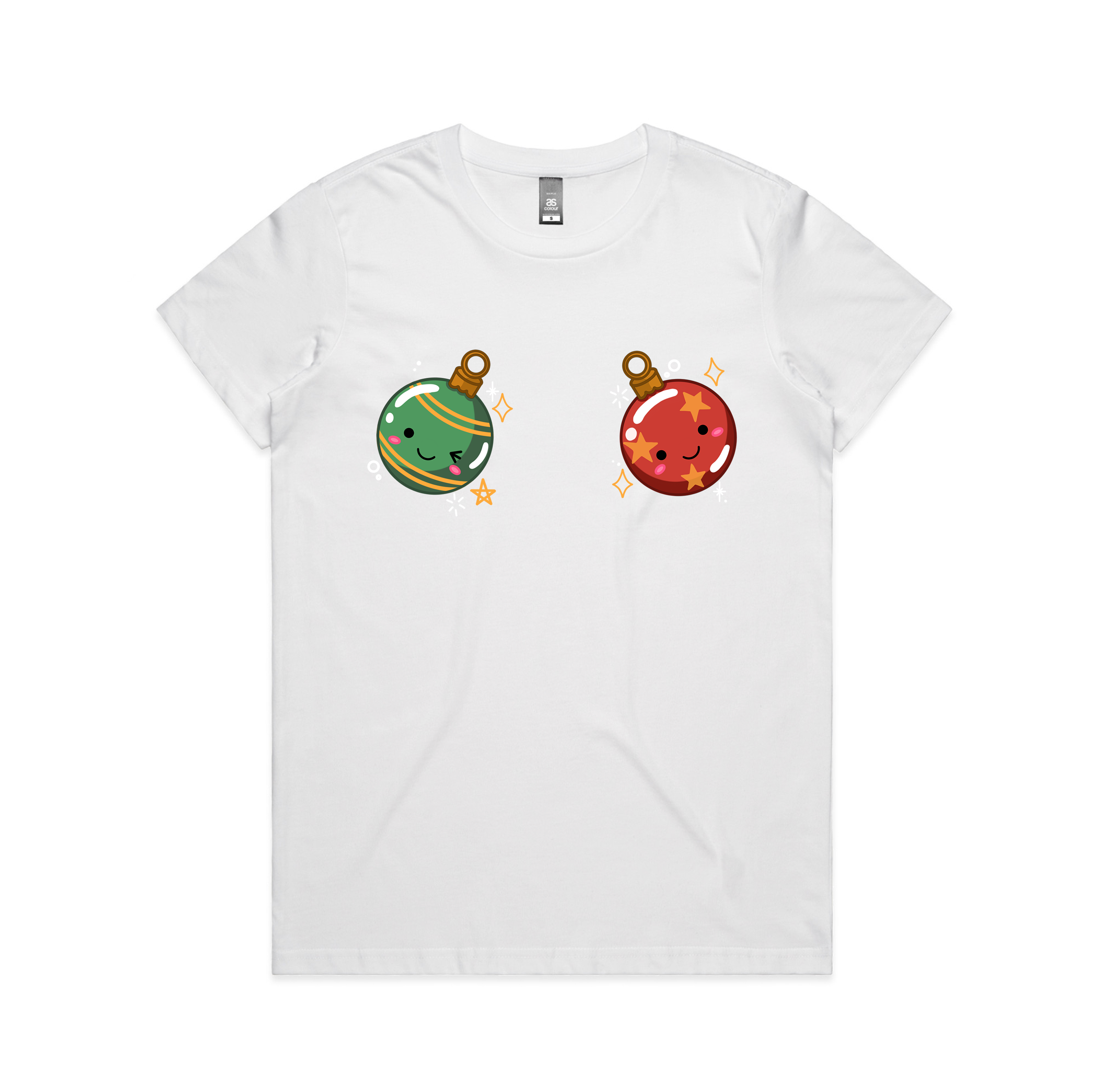 Baubles Tee