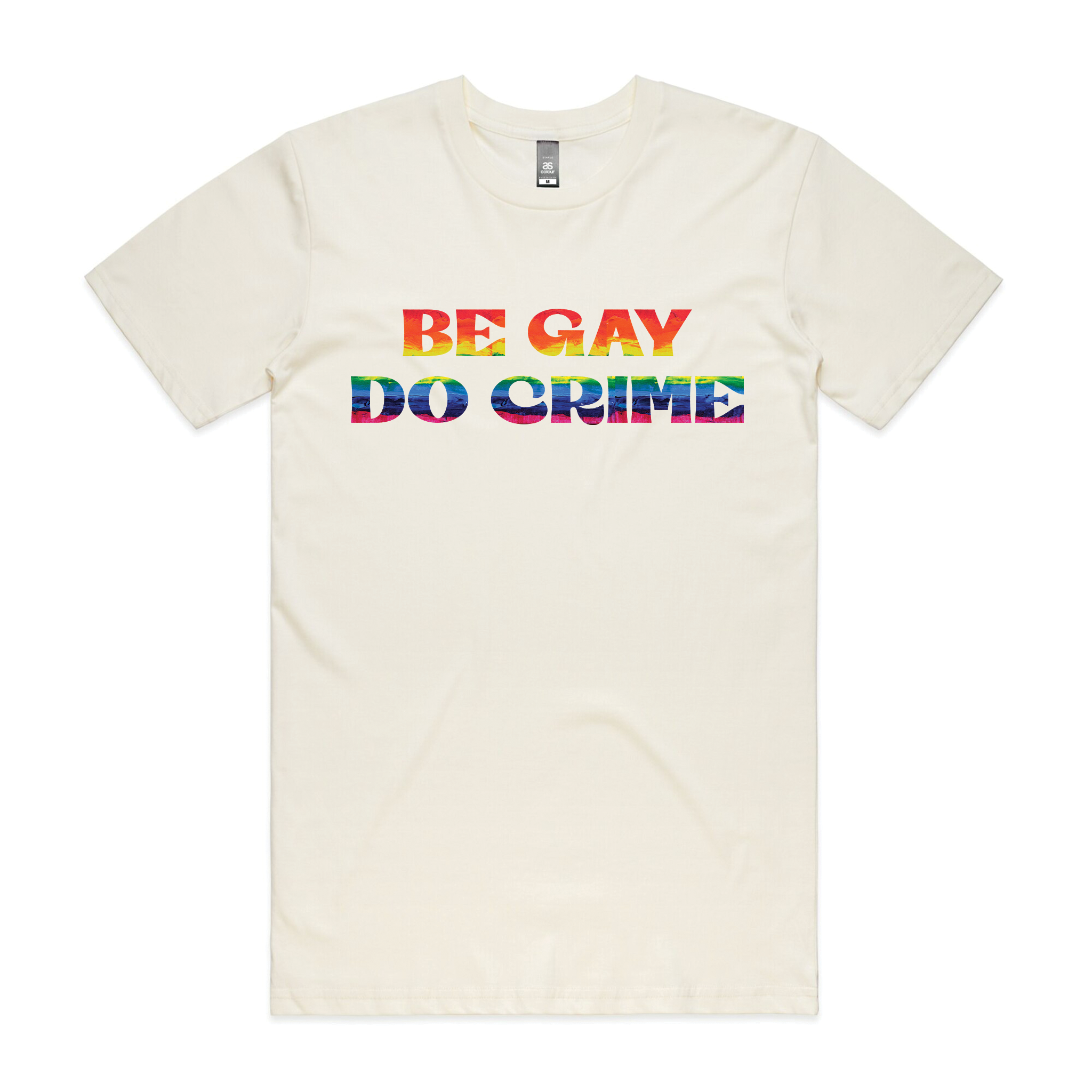 Be Gay Do Crime Tee