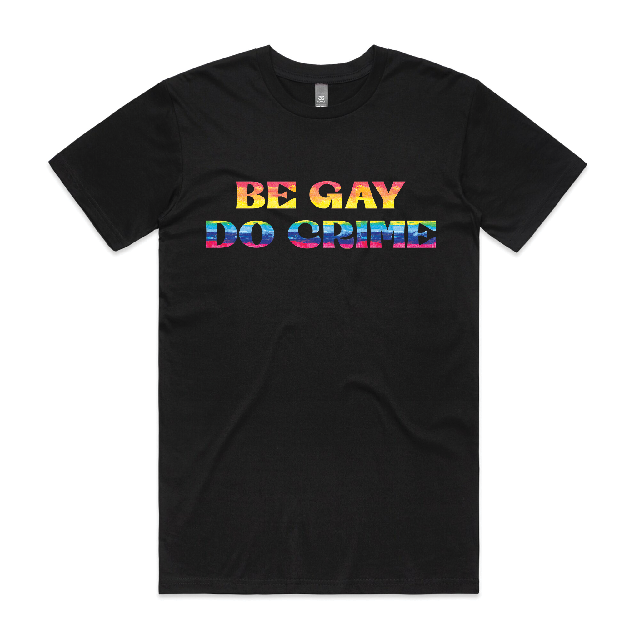 Be Gay Do Crime Tee