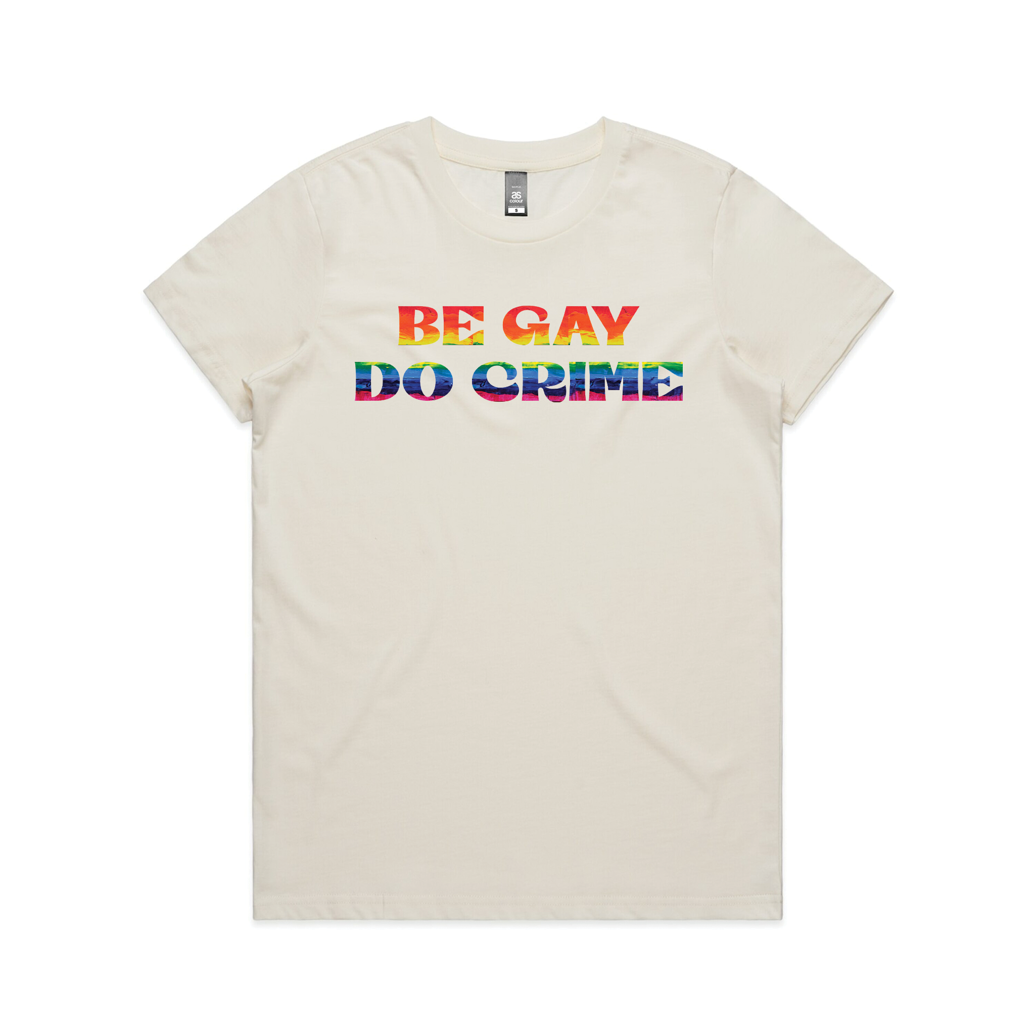 Be Gay Do Crime Tee