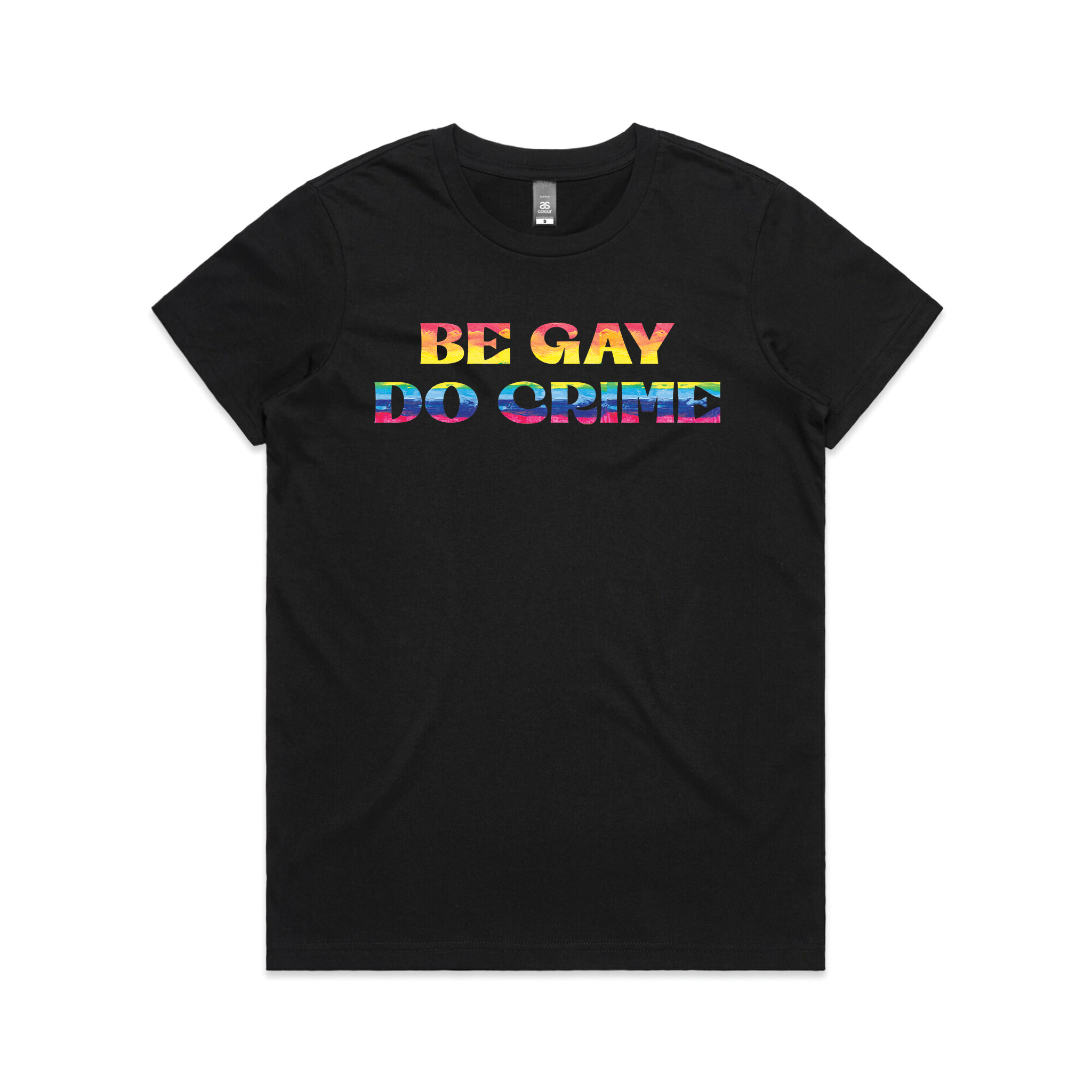 Be Gay Do Crime Tee