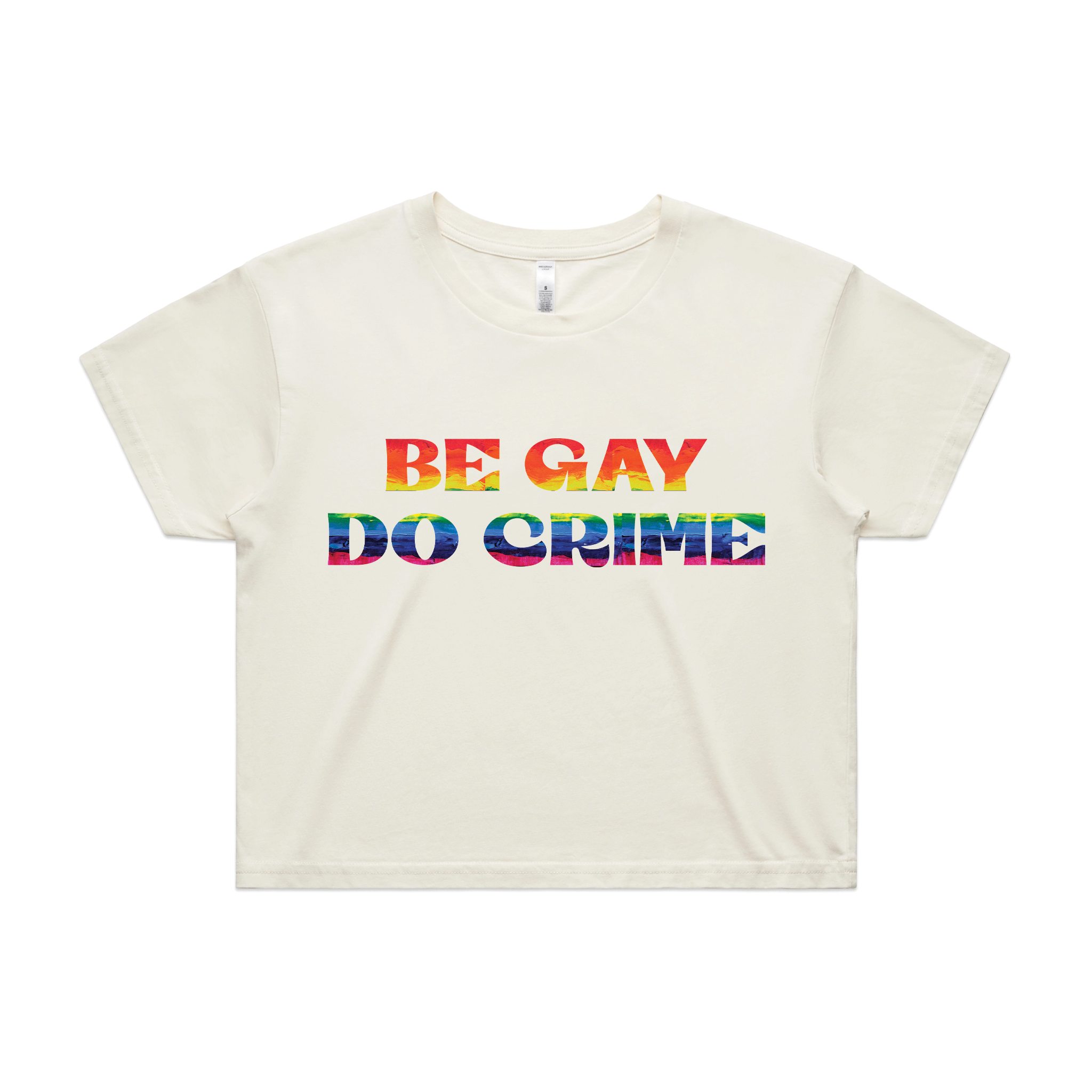 Be Gay Do Crime Tee