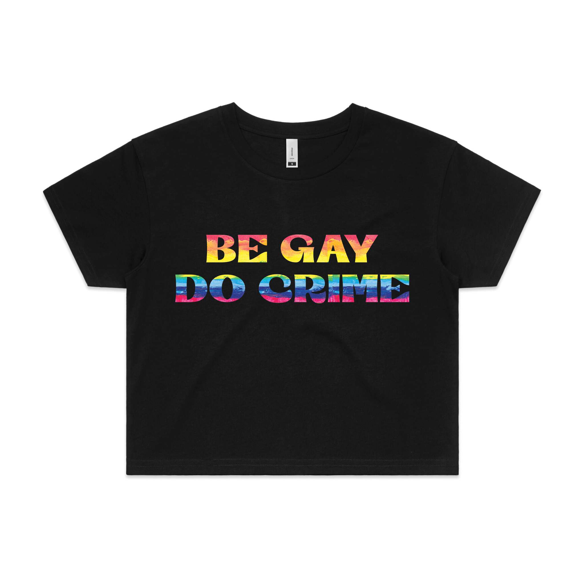 Be Gay Do Crime Tee