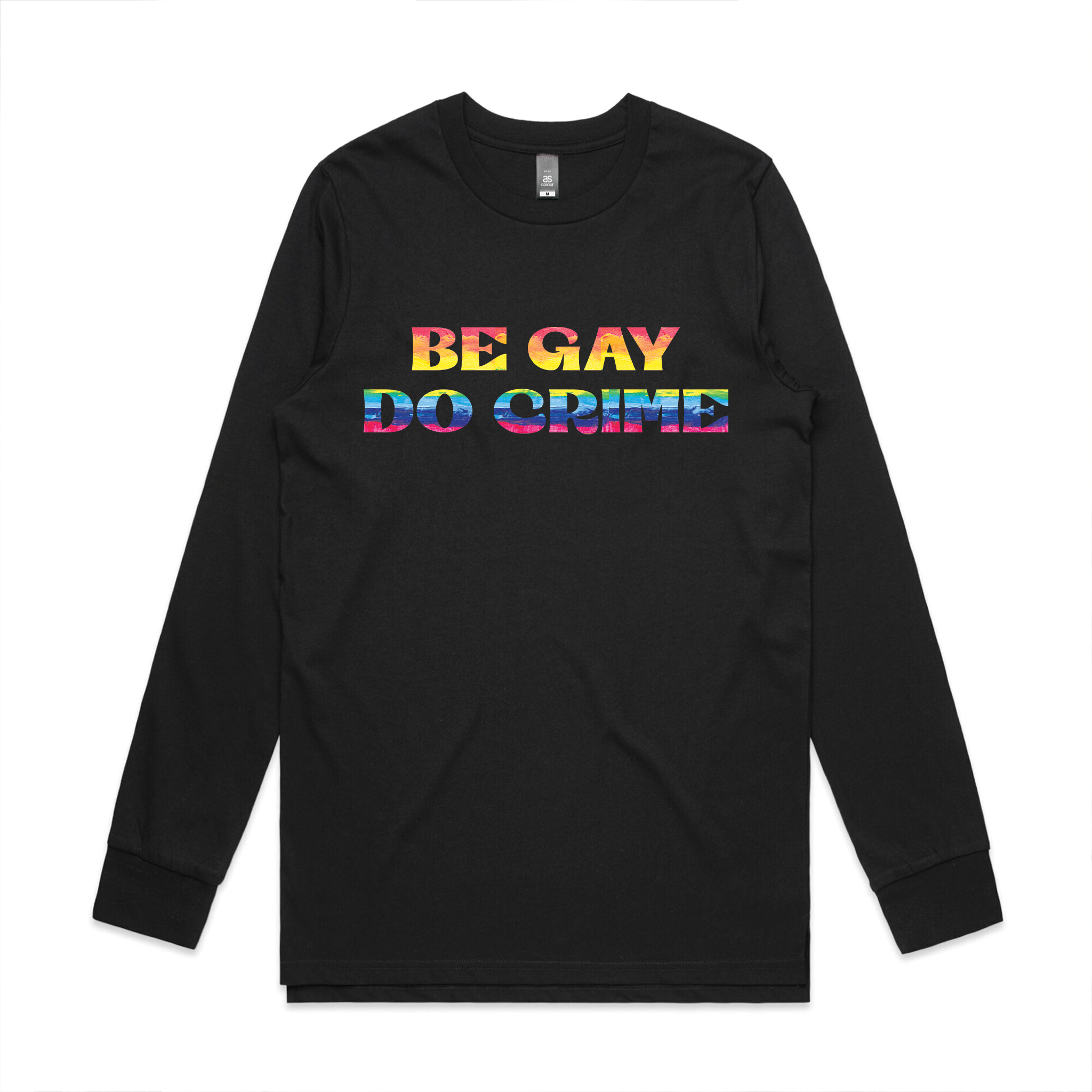 Be Gay Do Crime Tee