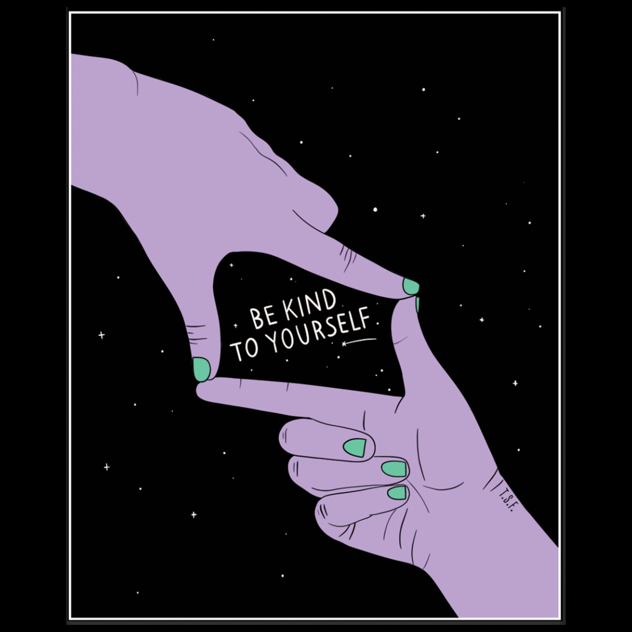 Be Kind To Yourself Tee