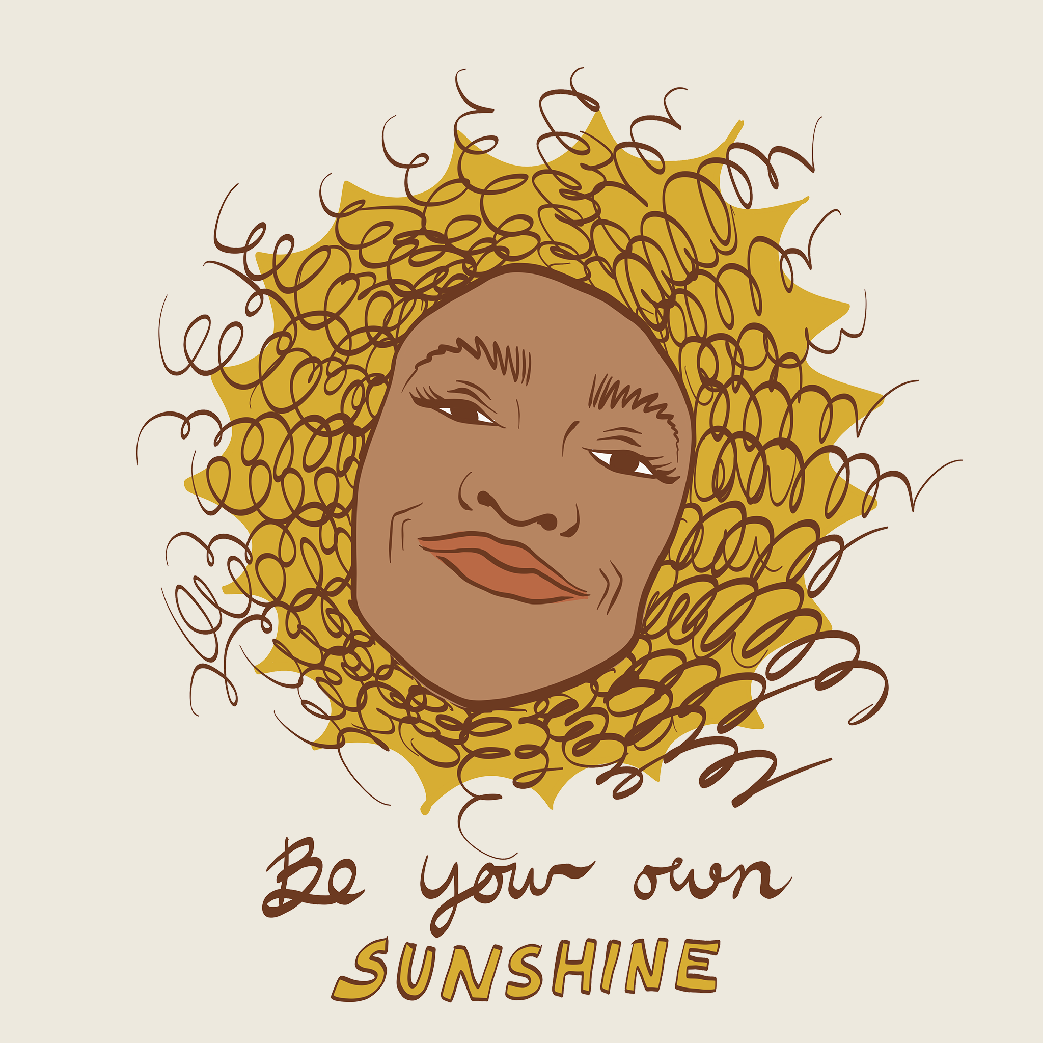 Be Your Own Sunshine Tee