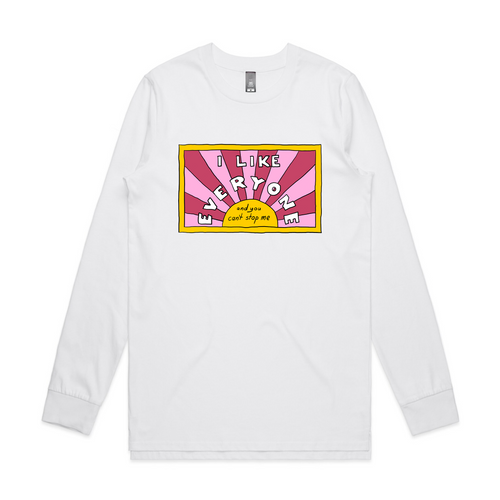 Bec Tee by Lonely Kids Club. All clothing from our T-shirts to our shorts and hoodies are ethically made, and printed packed and shipped from Sydney.