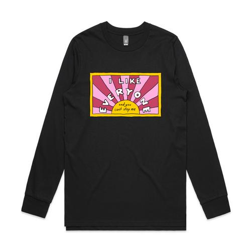Bec Tee by Lonely Kids Club. All clothing from our T-shirts to our shorts and hoodies are ethically made, and printed packed and shipped from Sydney.