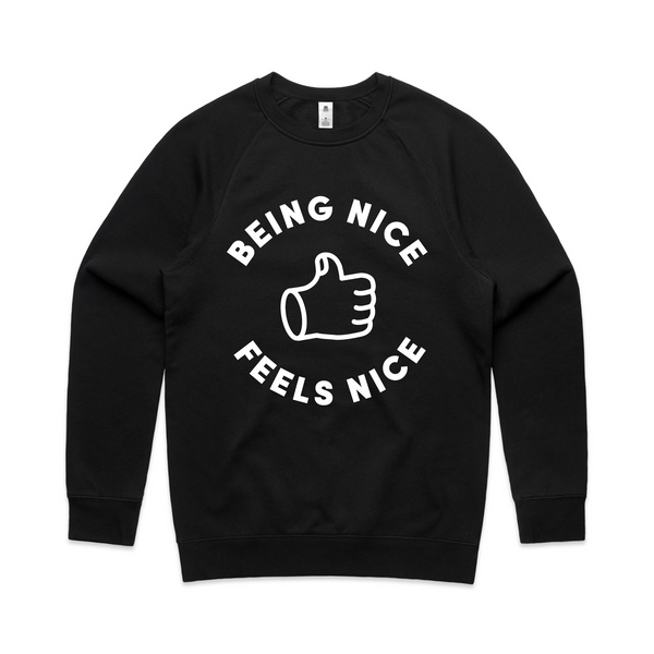 Being Nice Feels Nice Jumper