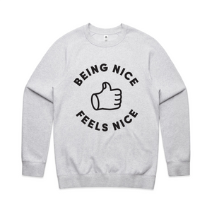 Being Nice Feels Nice Jumper