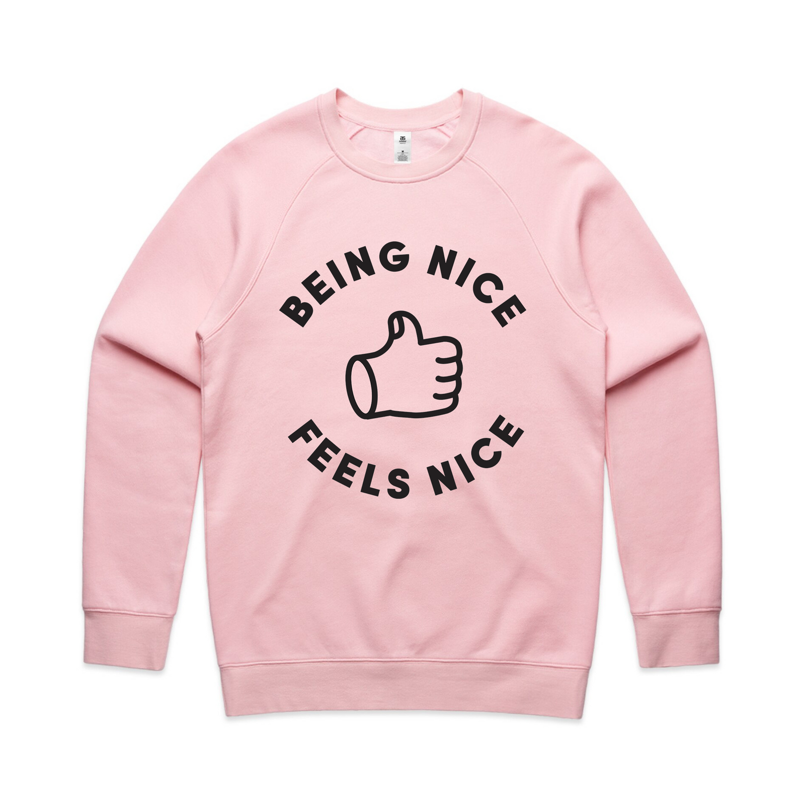 Being Nice Feels Nice Jumper