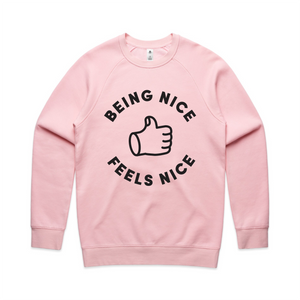 Being Nice Feels Nice Jumper