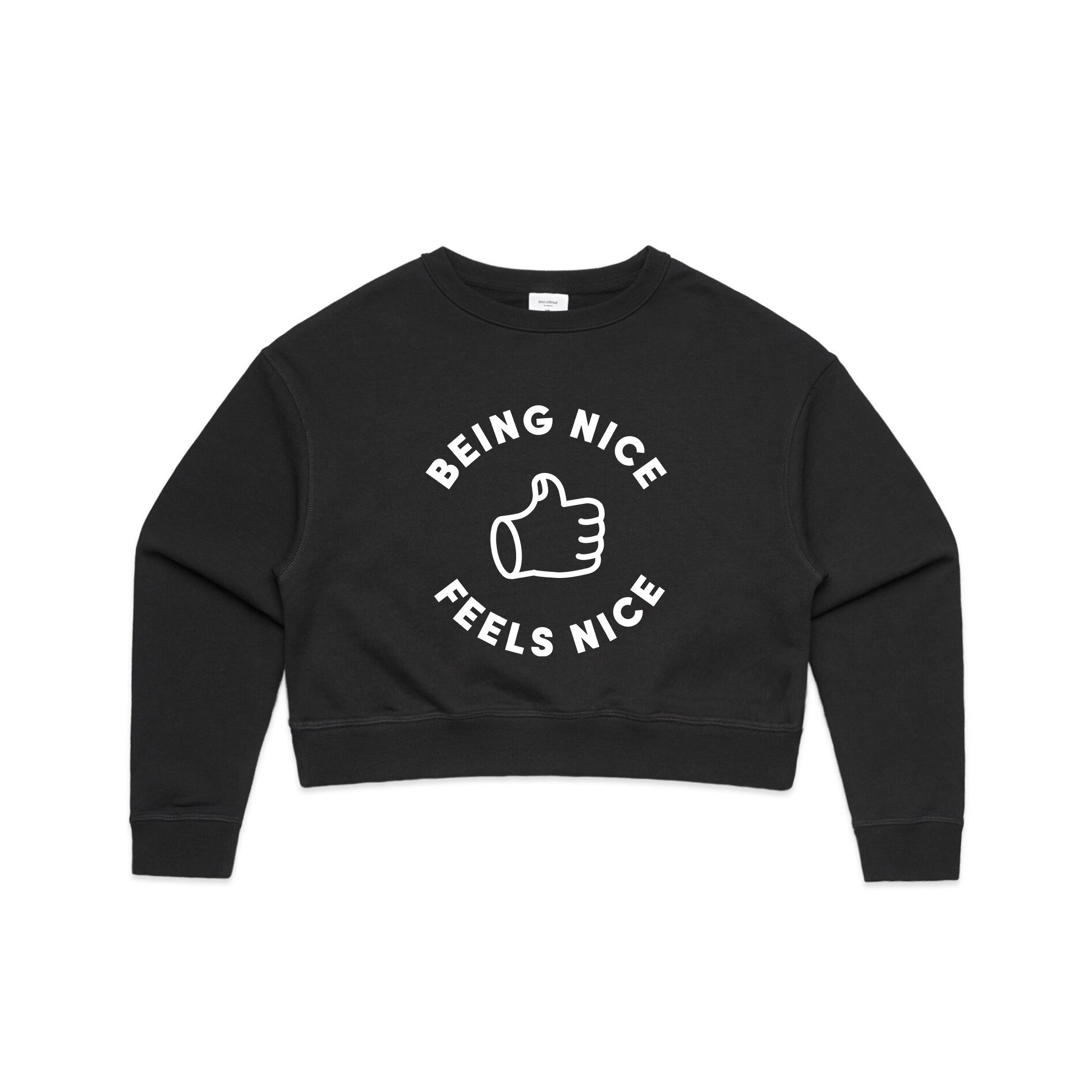 Being Nice Feels Nice Jumper