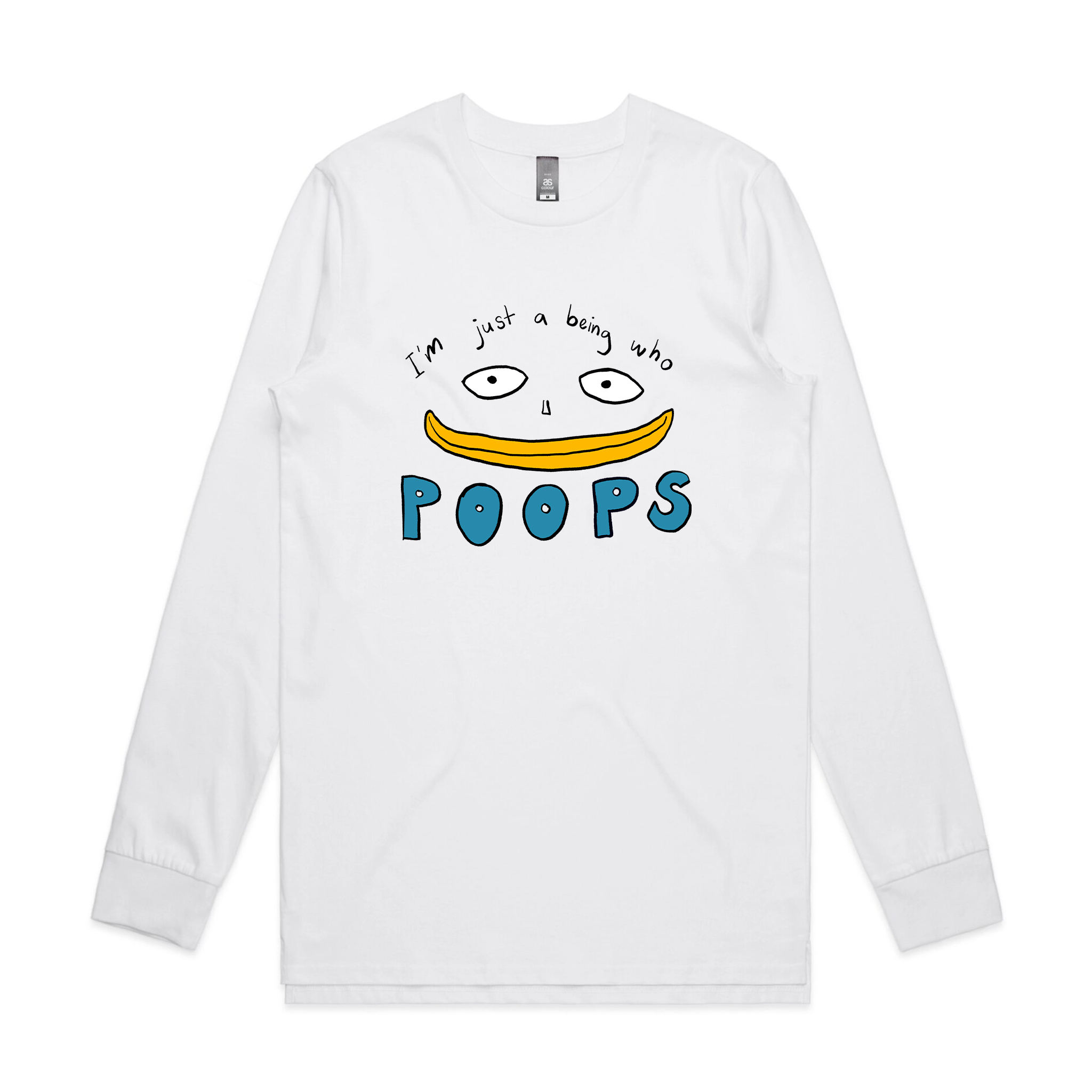 Being Who Poops Tee