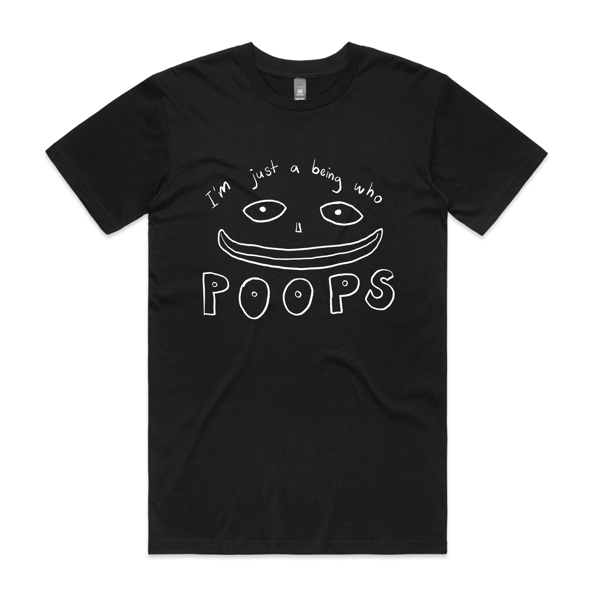 Being Who Poops Tee