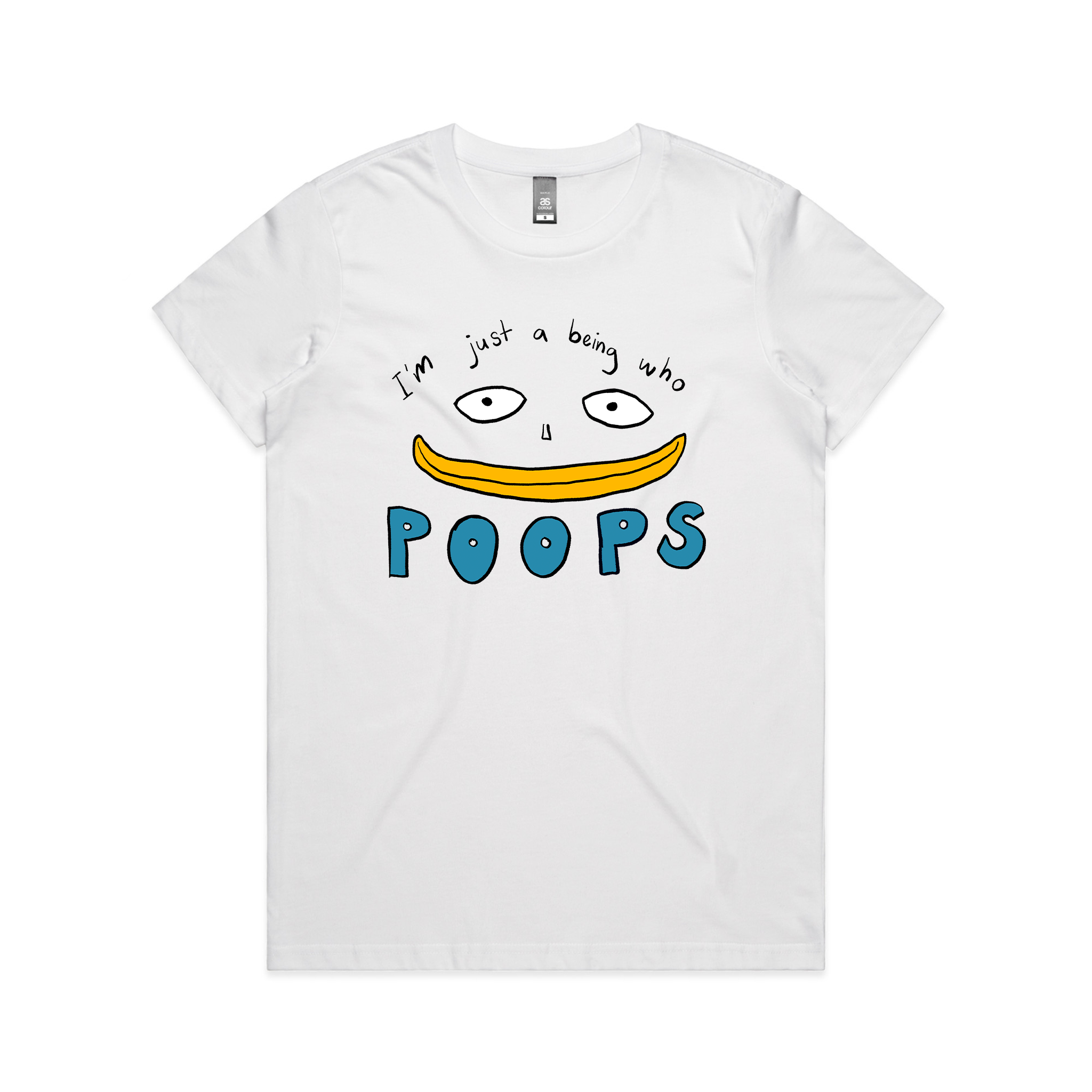 Being Who Poops Tee