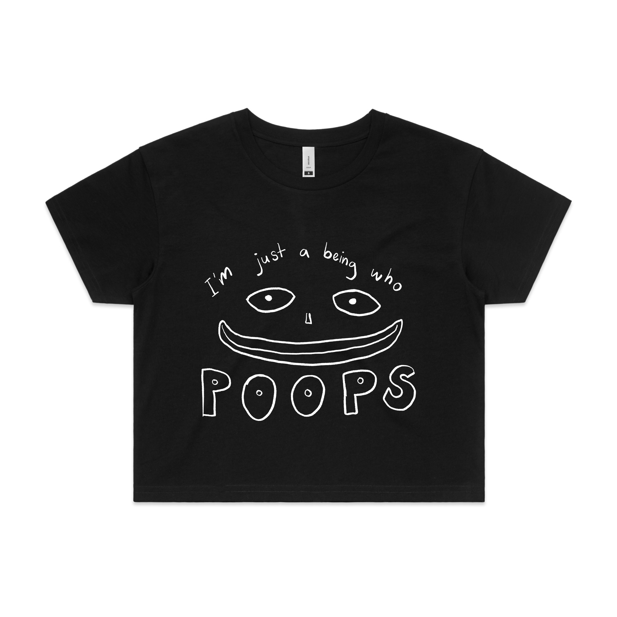 Being Who Poops Tee