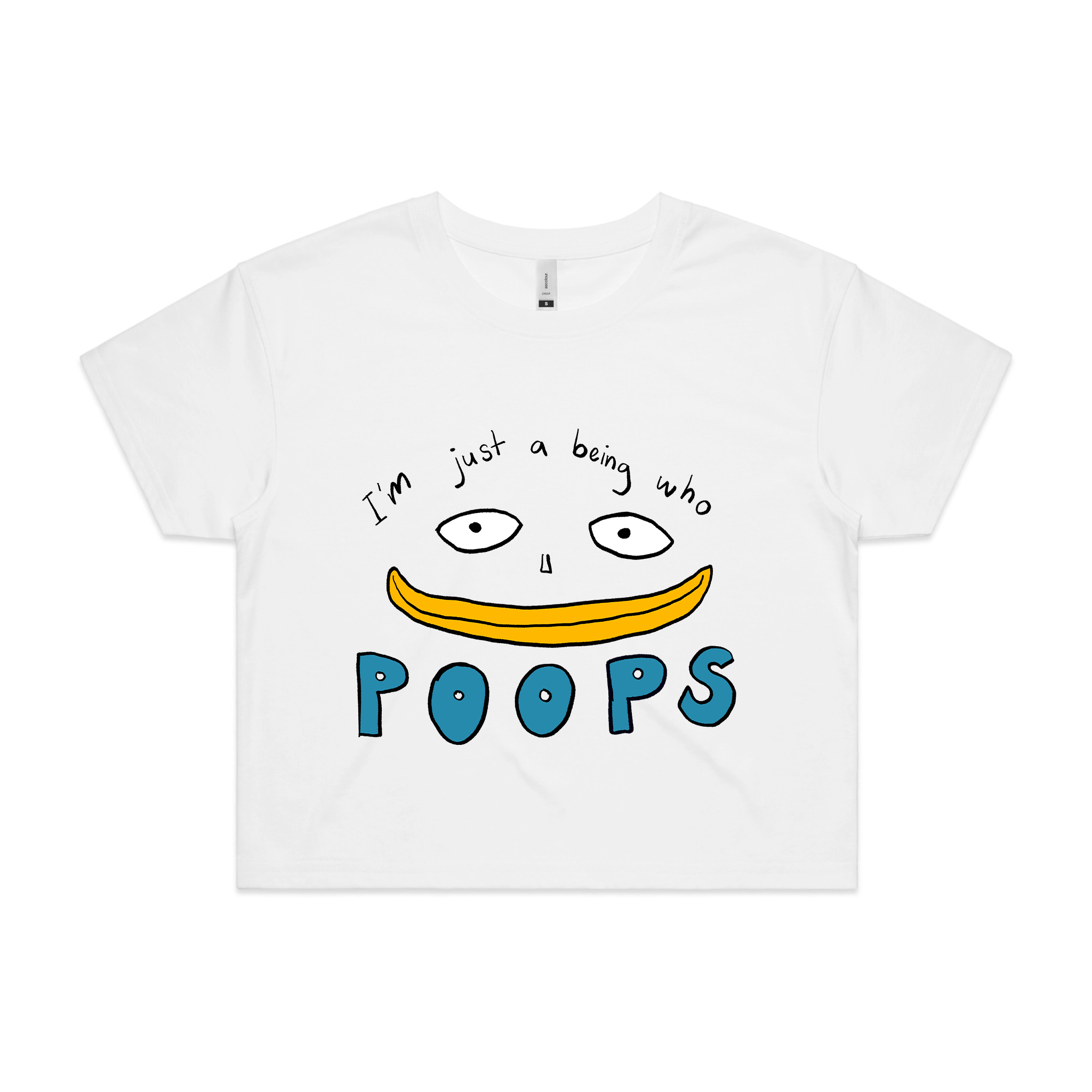 Being Who Poops Tee