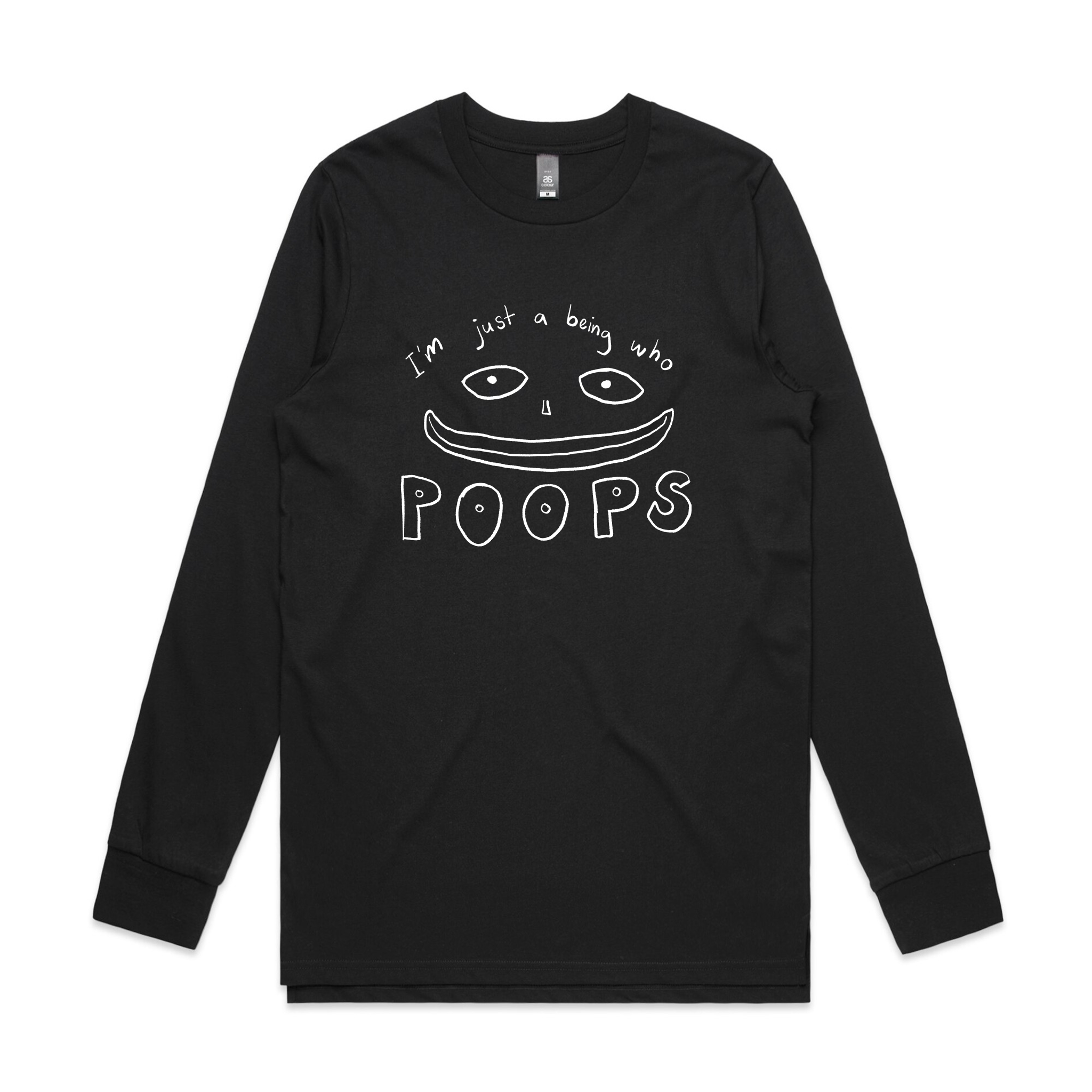 Being Who Poops Tee