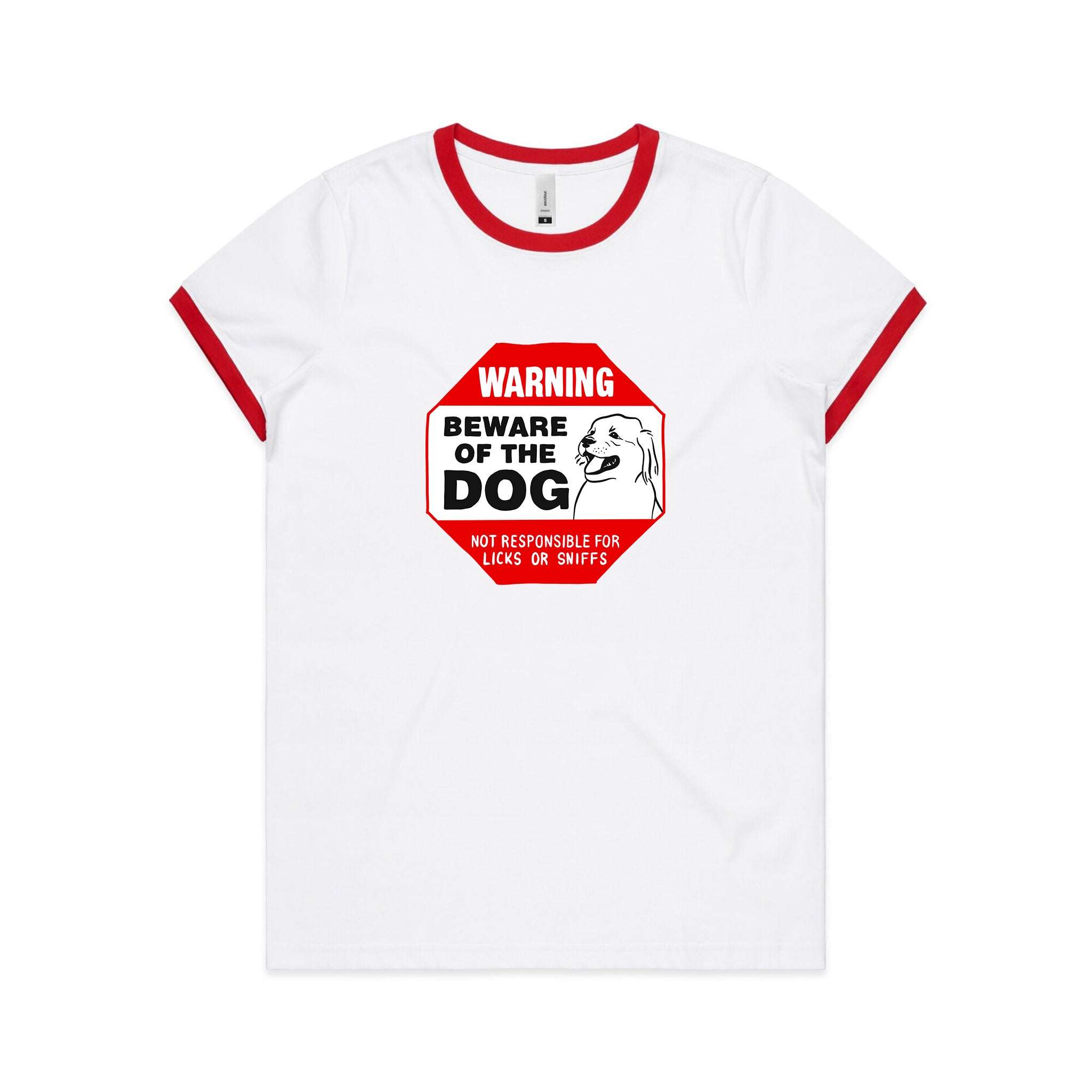 Beware Of The Dog Tee