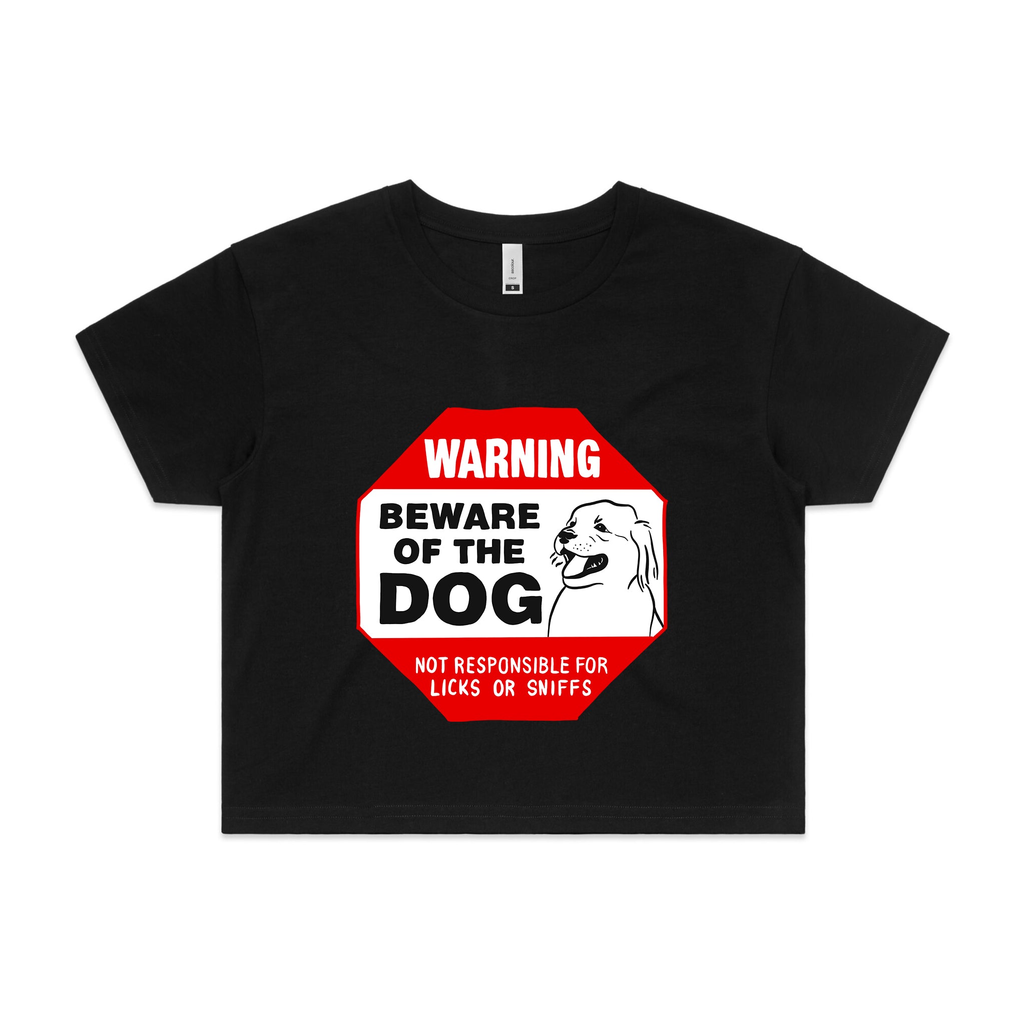 Beware Of The Dog Tee