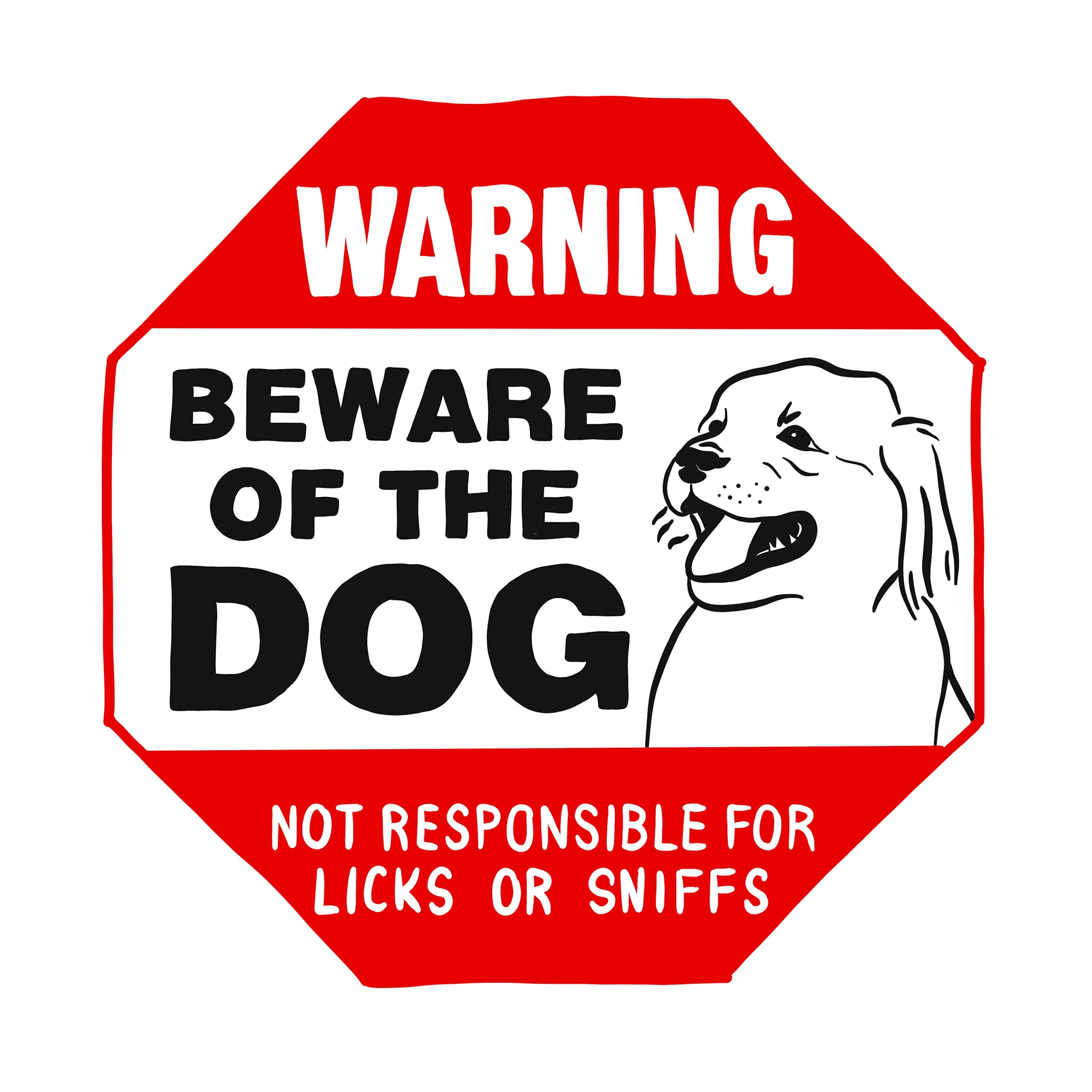 Beware Of The Dog Tee