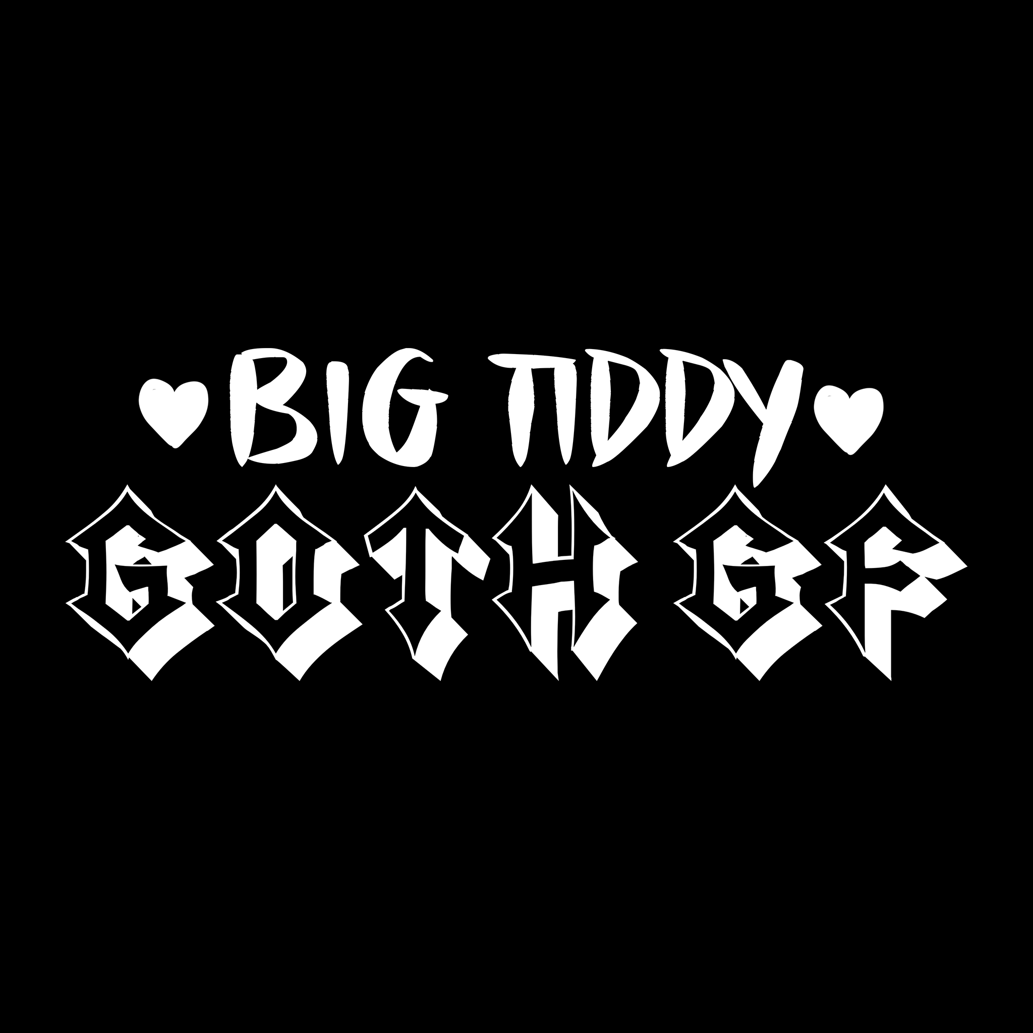 Big Tiddy Goth GF Tee